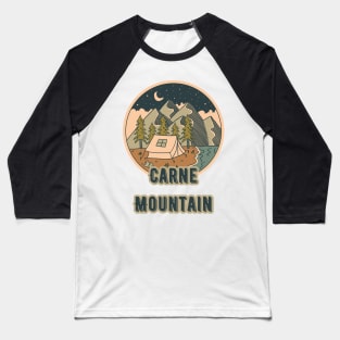 Carne Mountain Baseball T-Shirt